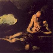 Jusepe de Ribera Saint Paul the Hermit oil painting artist